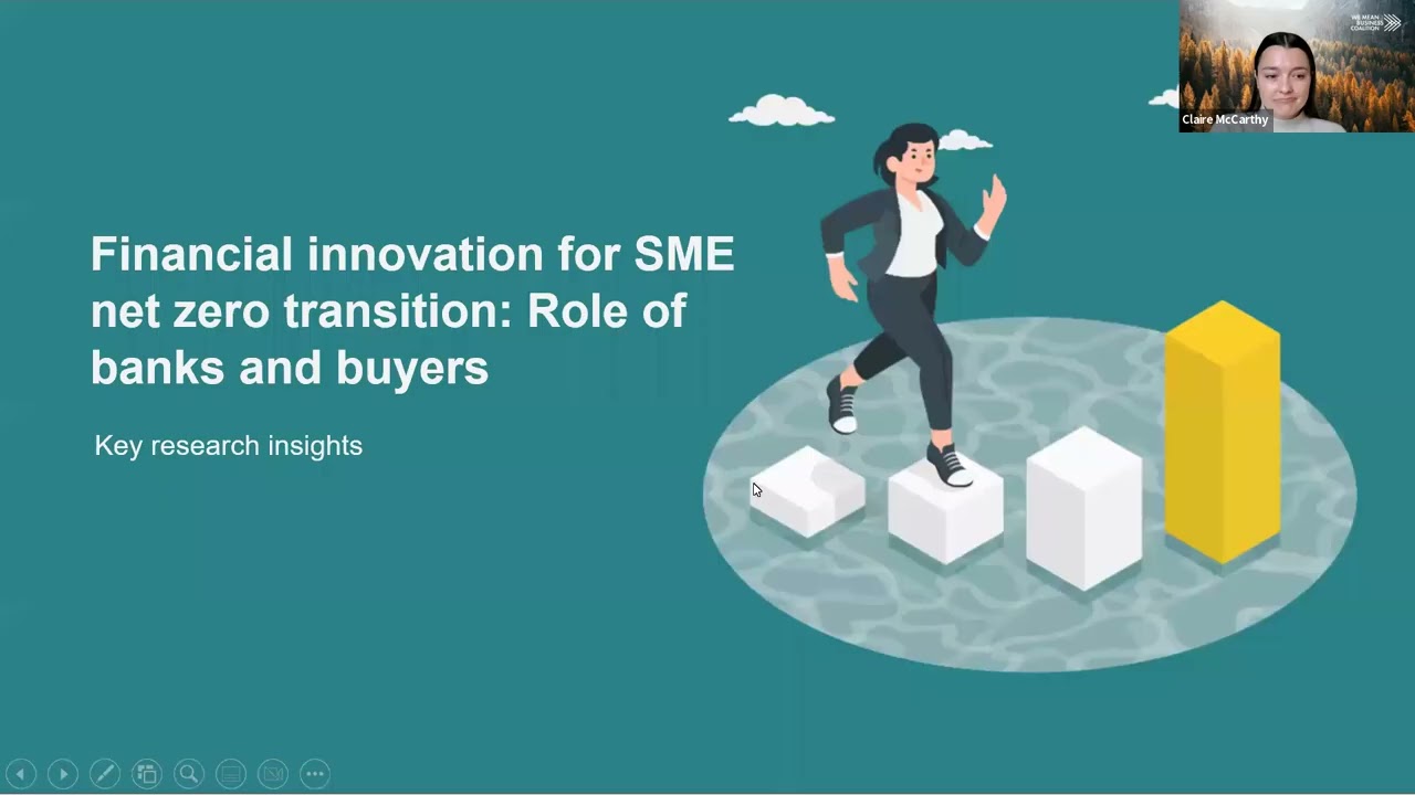 Accelerating SME Net Zero Action: Call for Collective Action