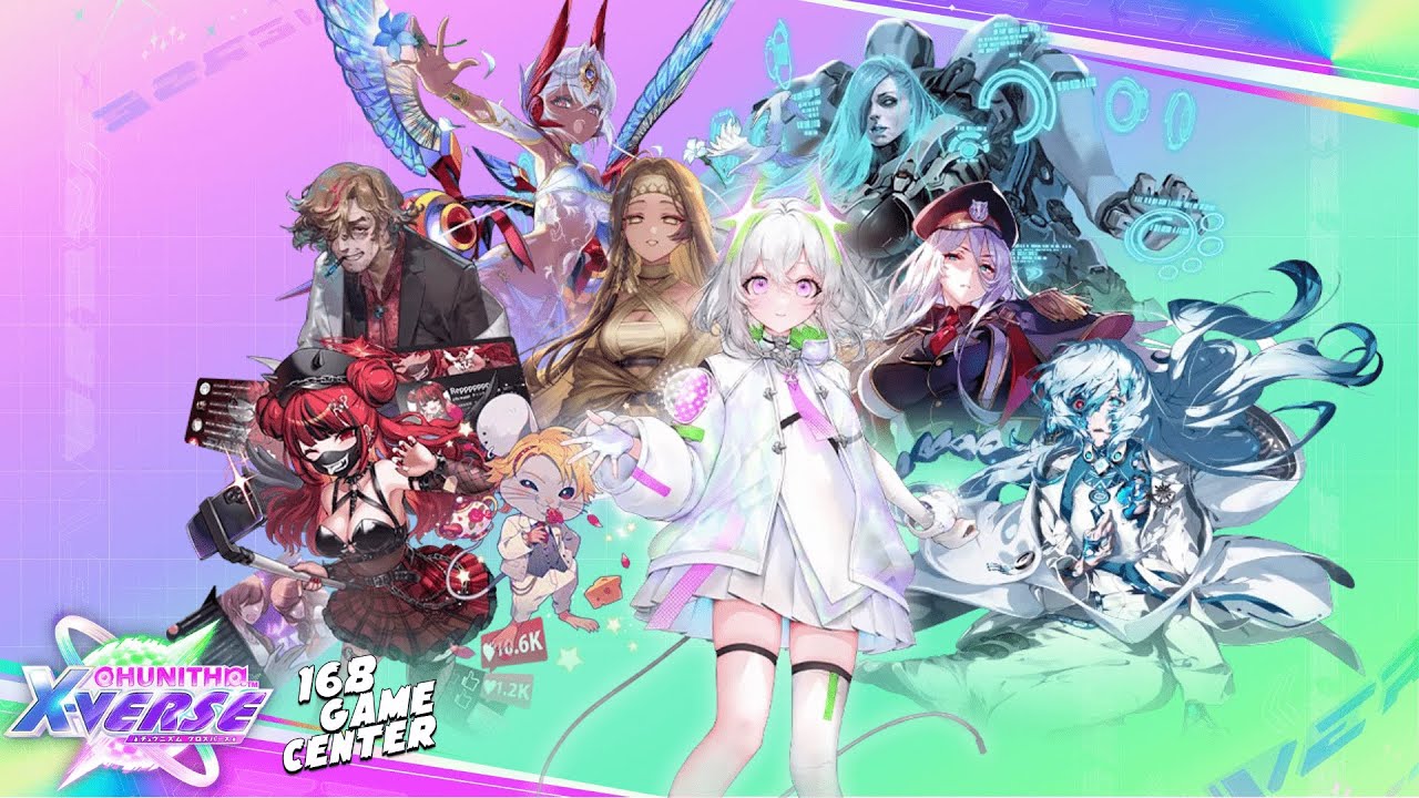 [168 GAME CENTER (KT)] CHUNITHM X-VERSE 2號機 Livestream - 15/03/2026 (1st)