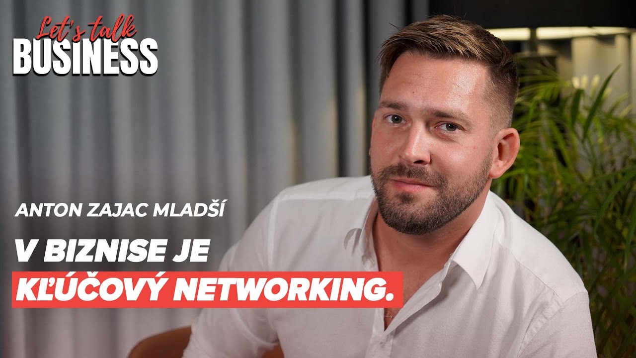 Anton Zajac mlad&scaron;&iacute;: Je mi ľ&uacute;to, že sa zo slova startup st&aacute;va synonymum modernej pr&aacute;čky na peniaze
