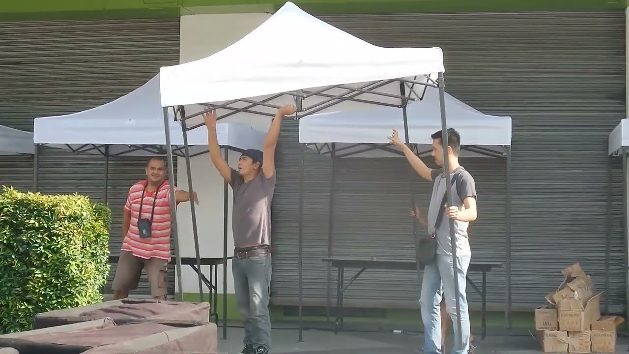 2x2meters Foldable Retractable Tent