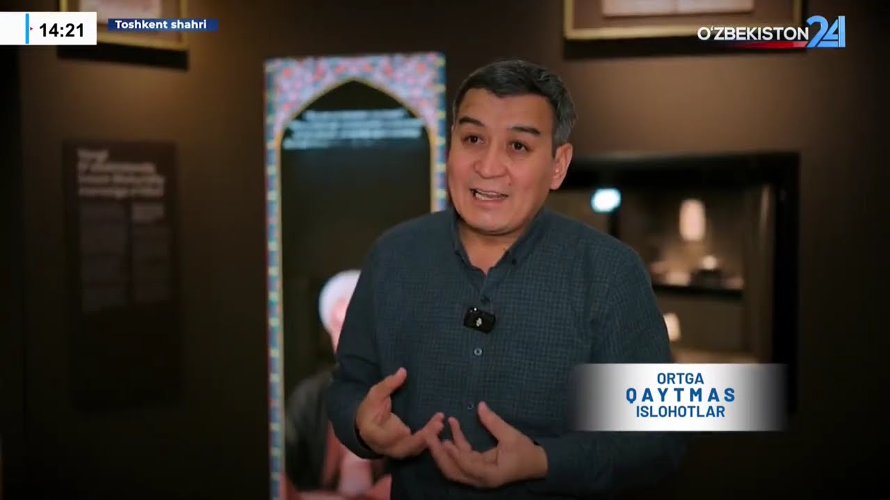 Toshkent shahri I Ortga qaytmas islohotlar (12.02.2026)