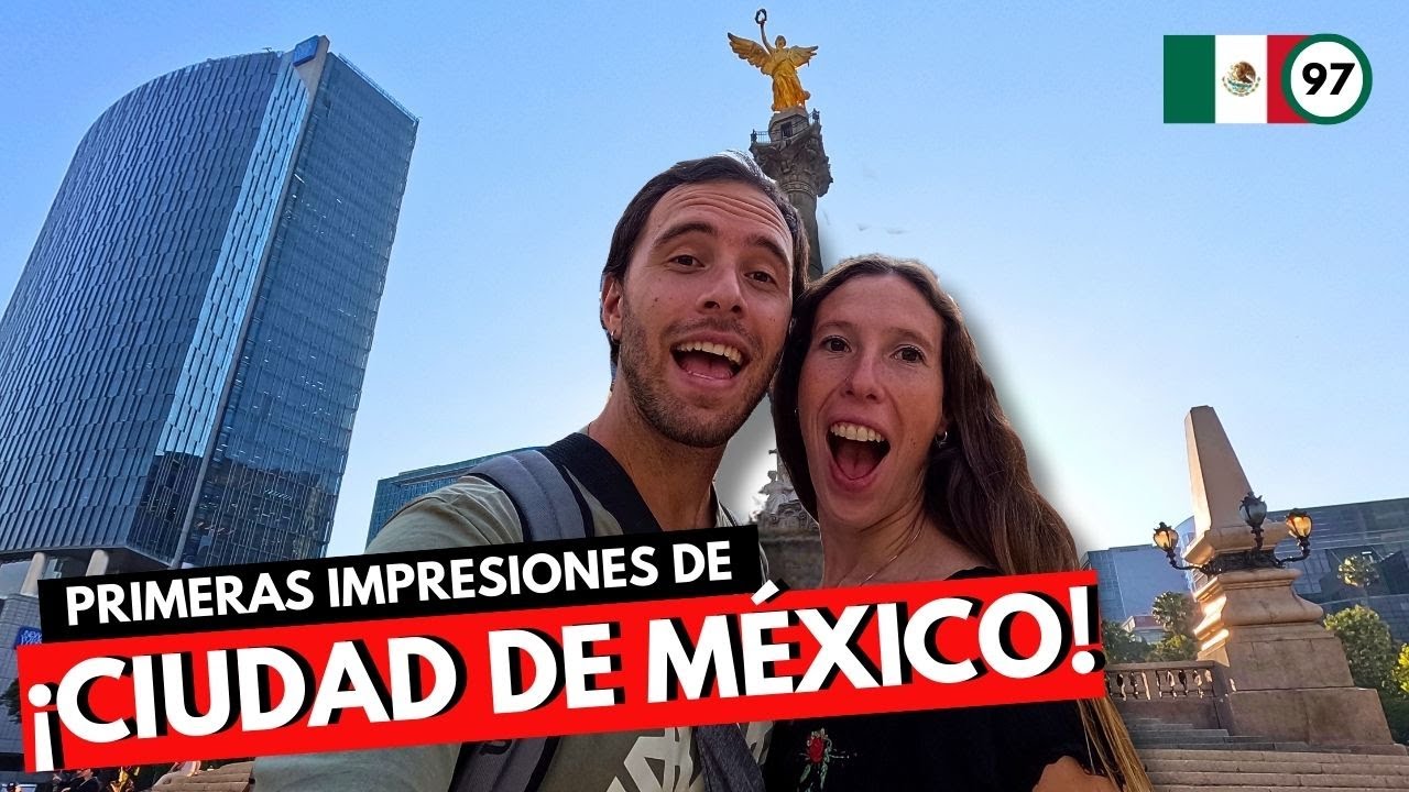 Llegamos MANEJANDO a CDMX 🇲🇽 desde Argentina 🇦🇷🚗