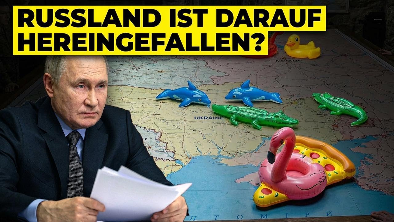 Ukraine blamiert Russlands Armee mit einer unfassbar einfachen Taktik