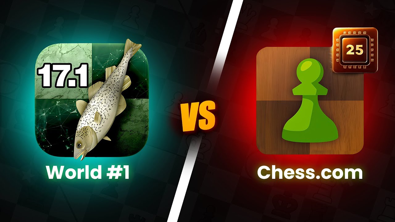 Stockfish 17.1 vs Chess.com Maximum🤩🔥