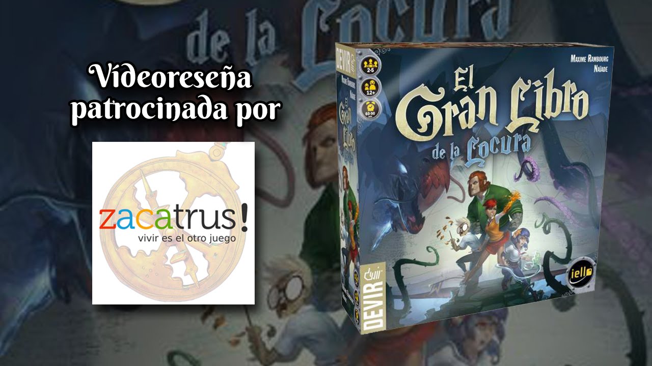 El Gran Libro de la Locura - Vídeoreseña