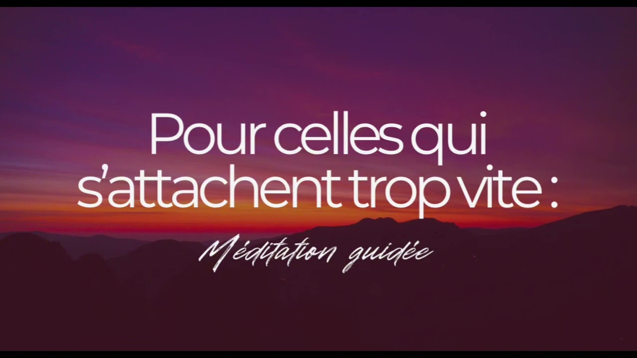 Tu donnes TOUT trop vite ? Fais cette méditation 🌸