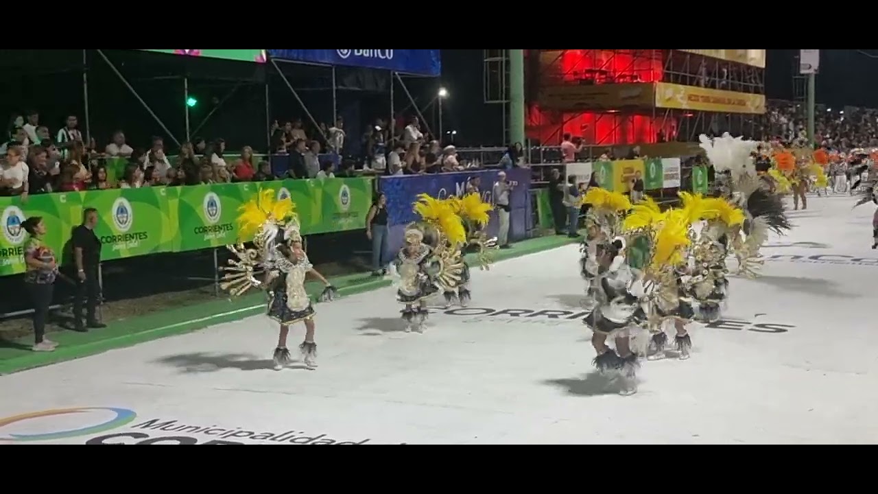 Samba Total inaugura la edición 2024 de los carnavales correntinos