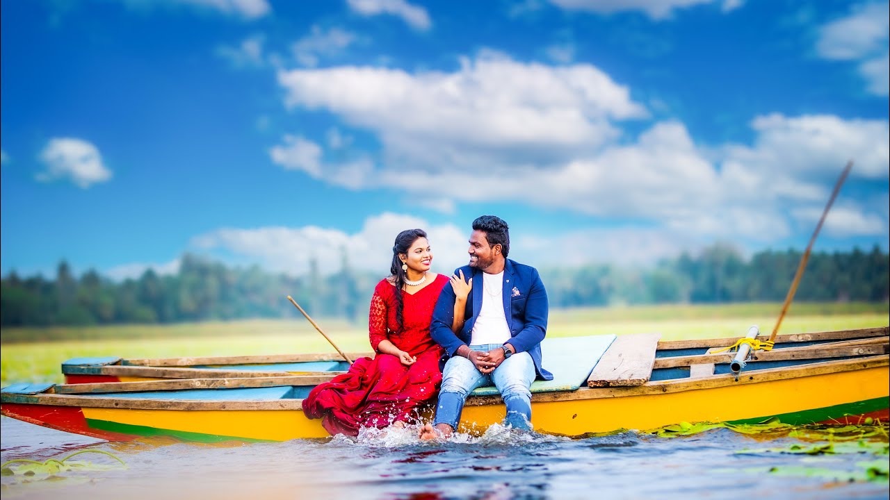 Pre wedding shoot at @yarada,kondakarla,