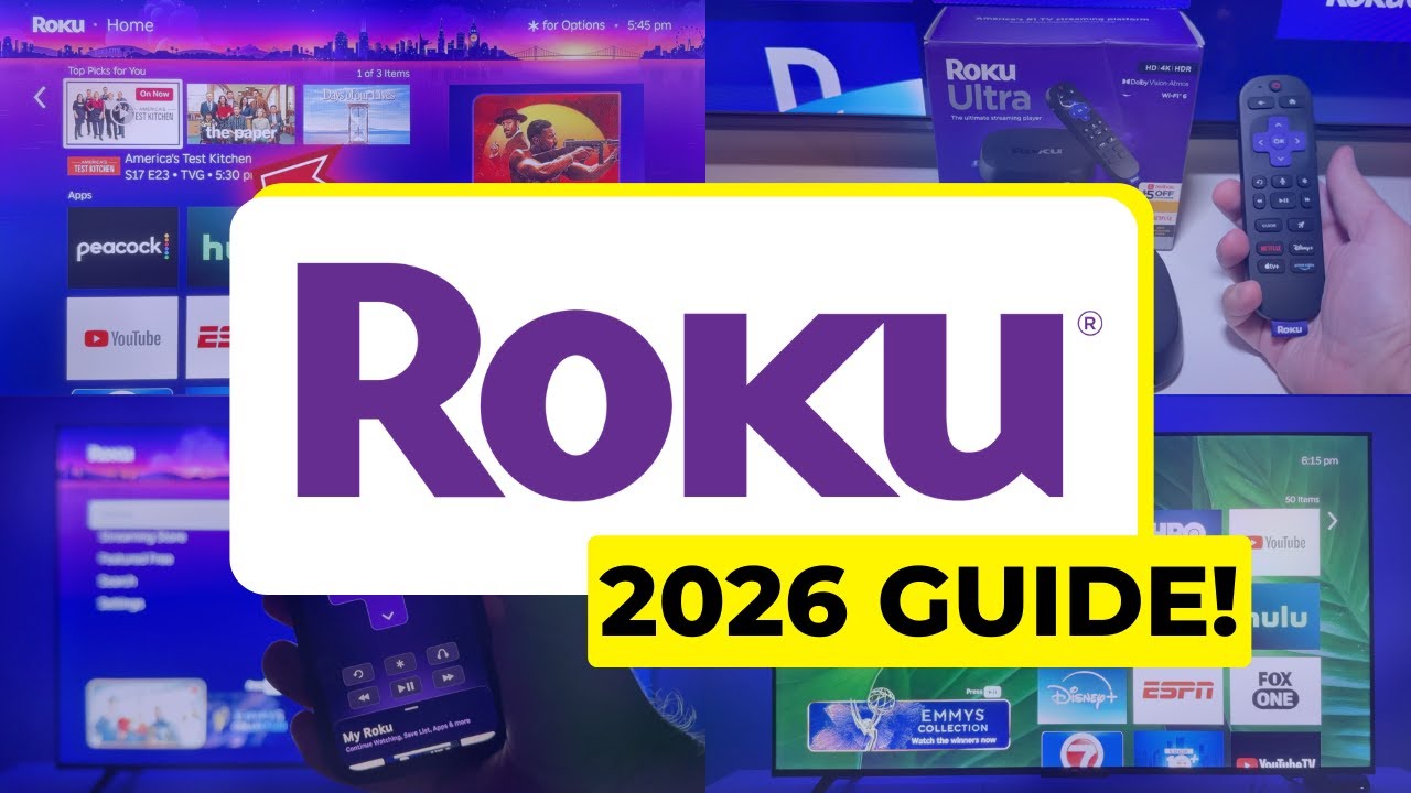 15 советов, хитростей и настроек Roku, которые вам нужно знать в 2026 году!