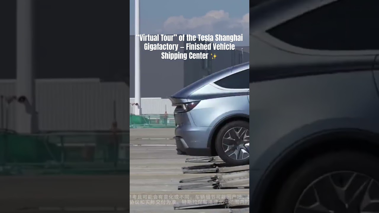 #tesla #ev #automobile #carenthusiast #GigaShanghai #ModelY #electricvehicle #ev #china #carspotting
