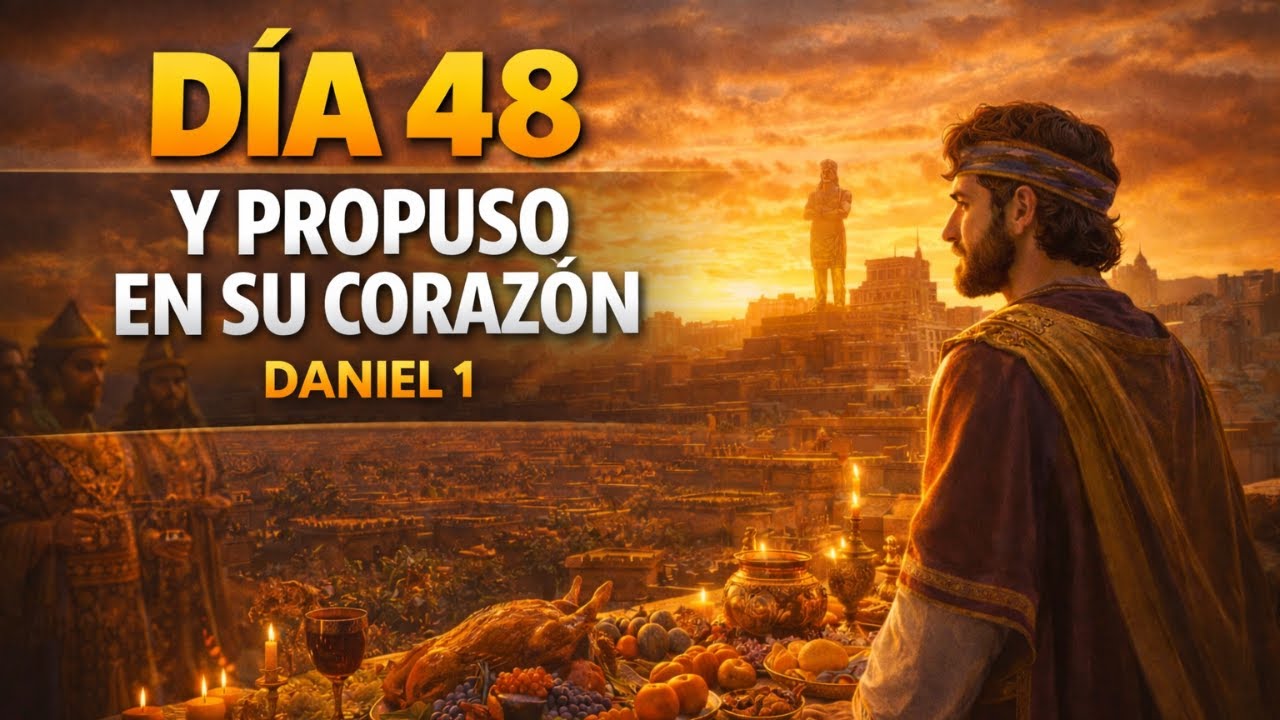 DIA 48 Y PROPUSO EN SU CORAZÓN. PLAN PRIMERO DIOS