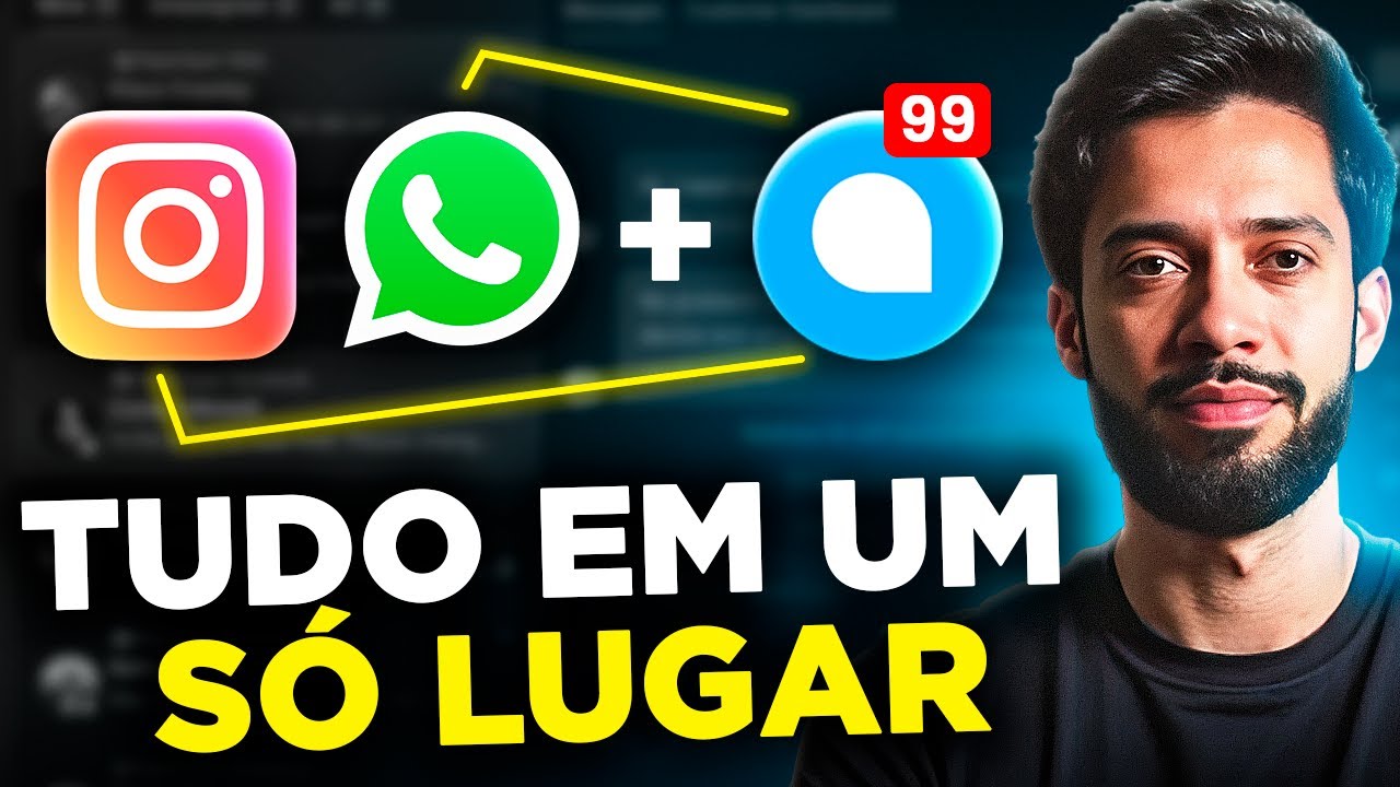 Sua Secretária IA Agora Responde no INSTAGRAM! (Tutorial 2025 Chatwoot)