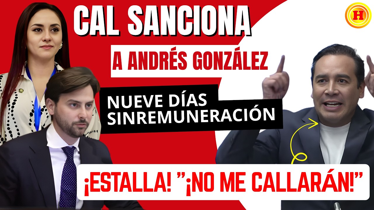 ¡QUEDÓ FUERA! Le cerraron el micrófono a González Alvear por decir LA VERDAD
