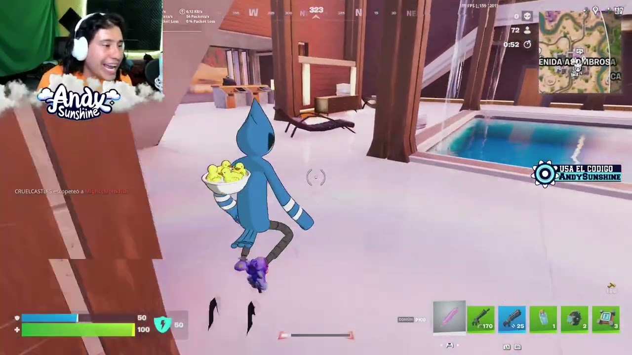 SERA QUE HOY GANAMOS MAS DE UNA? MAÑANA HAY ACTU | Code AndySunshine en la tienda fortnite