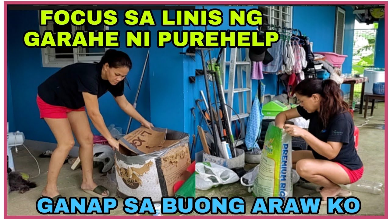 MGA KALAT SA GARAHE NI PUREHELP NALIGPIT NA GARAHE LUMAWAK? 