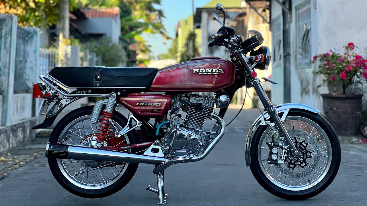 GL100 KONSEP KLASIK DARI BANTEN || BADAS GARAGE