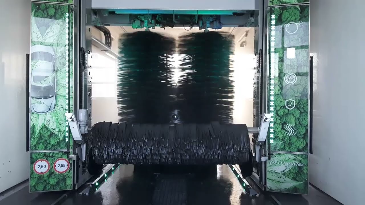 Shell car wash WashTec Smartcare R011 LED (Multi Flex )