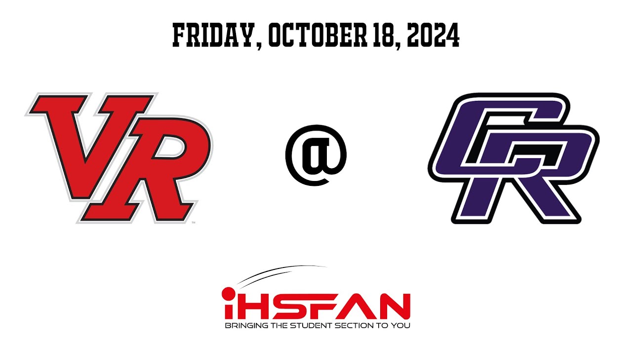iHSFAN Football: Vista Ridge Rangers at Cedar Ridge Raiders - 10/18/2024
