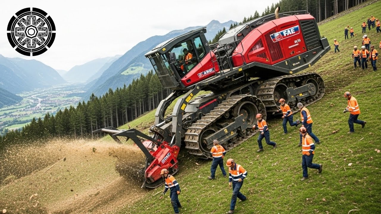 75 EXTREME INDUSTRIEMASCHINEN der Schwerindustrie, GIGANTEN der unaufhaltsamen Produktion!