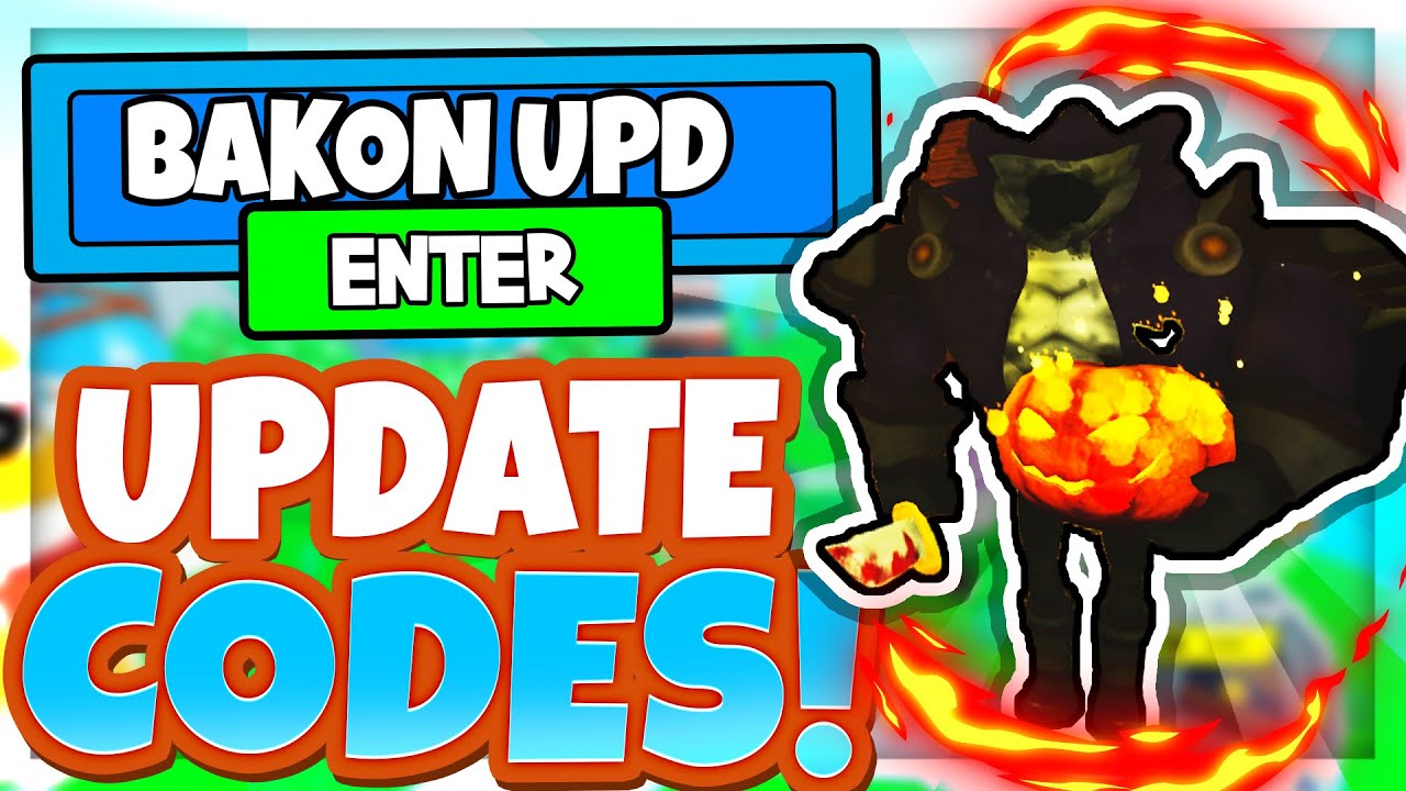 Bakon (EVENT 🛸) ALL NEW SECRET UPDATE CODES!? Roblox Bakon!