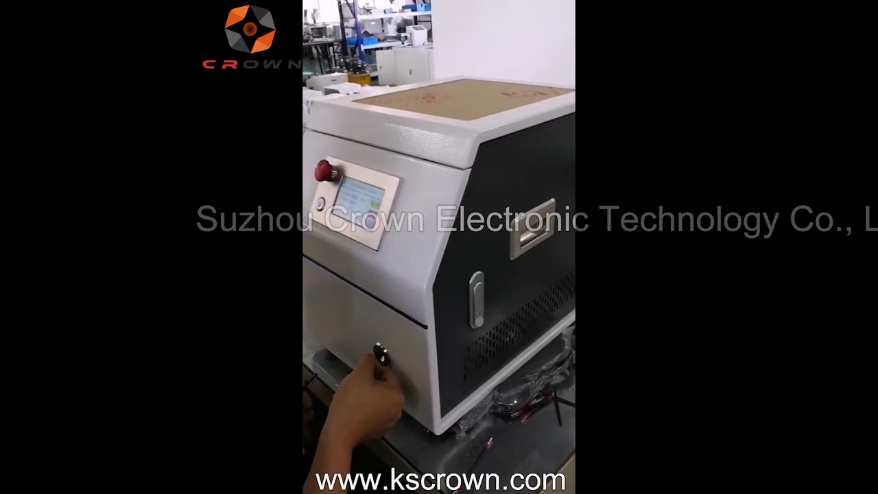 Pipe-shaped Pre-insulated Terminal Crimping Machine WL-3PC