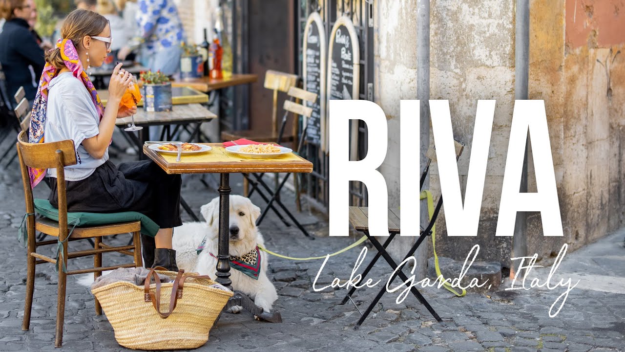 Italy: Riva del Garda  - A walk through the city