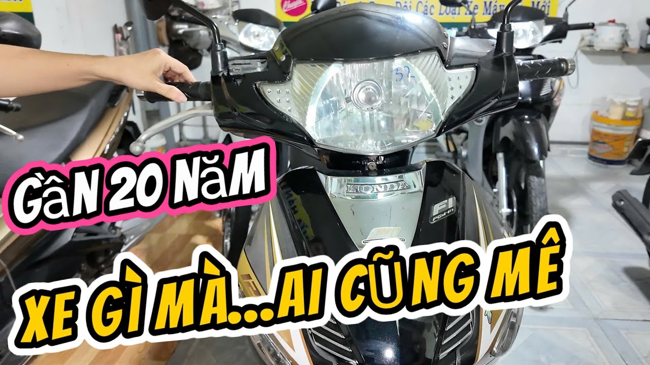 Tìm thấy Căn nhà 20m2 chứa nhiều xe máy cũ hàng hiếm được giới mê xe ko tiếc sưu tầm với giá cao