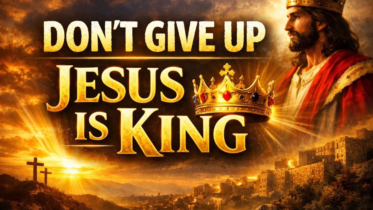 JESUS IS KING 👑 | POWERFUL WORSHIP,  FAITH & HOPE IN JESUS CHRIST | LORD OF LORDS | RENEWED.