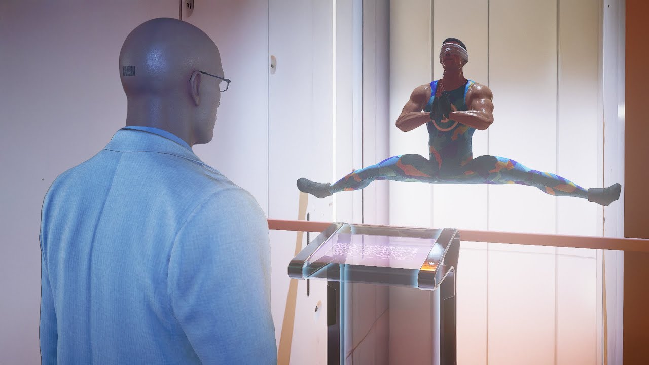 JEAN-CLAUDE VAN DAMME DANS HITMAN !