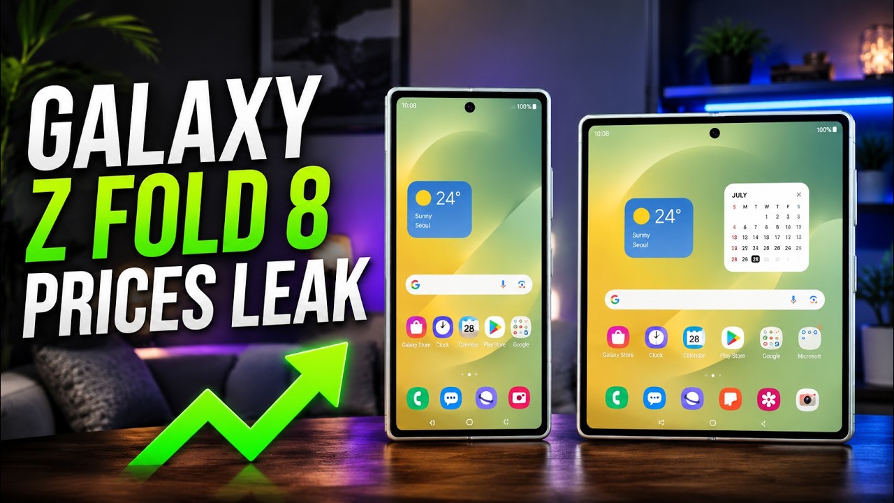 Утечка цен на Galaxy Z Fold 8, Ultra, Flip 8 и Watch 9 &mdash; готовьте кошельки!