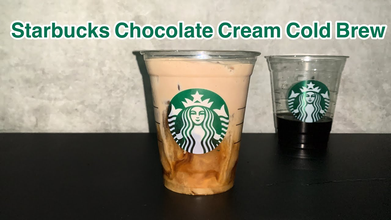 Starbucks chocolate cream cold brew recipe at home