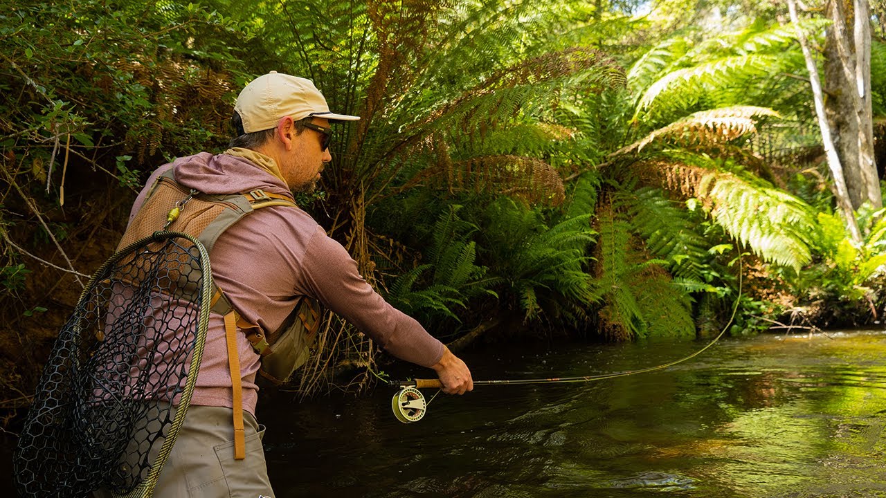 How to bow and arrow cast - fly fishing tutorial