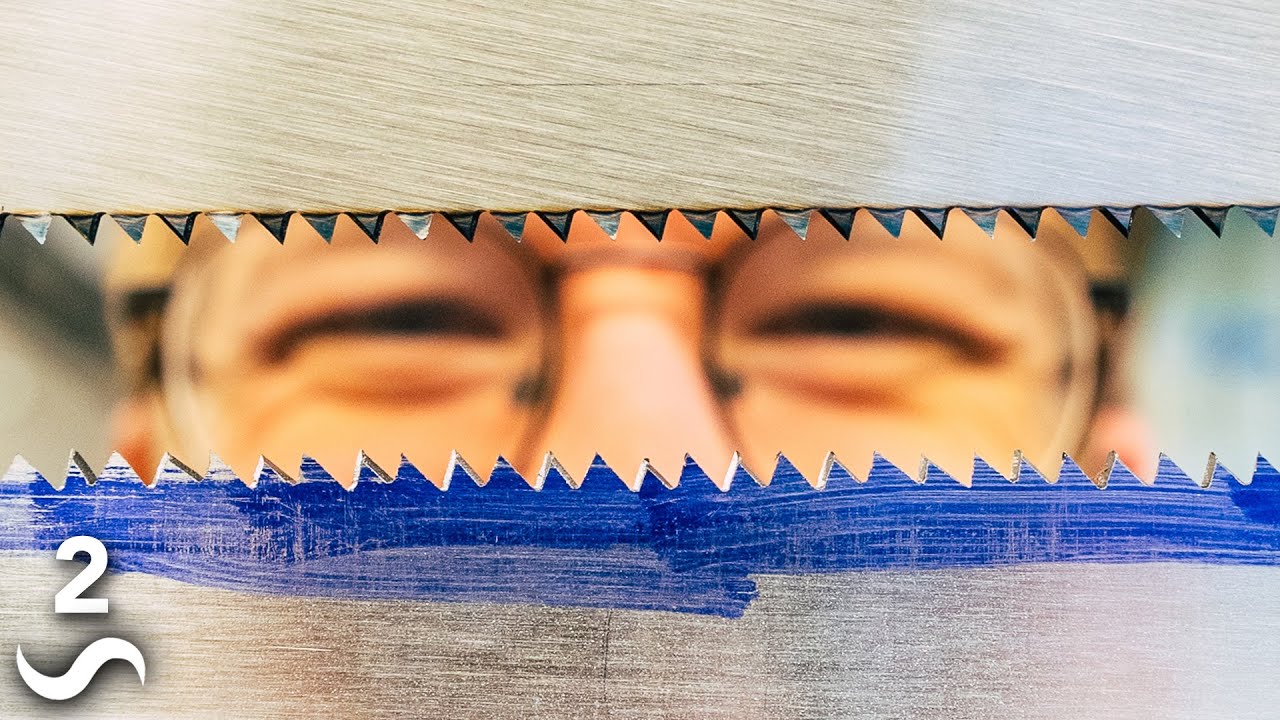 How Are Saw Teeth Made?