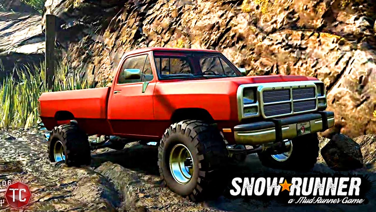 SnowRunner: FIRST GEN DODGE RAM