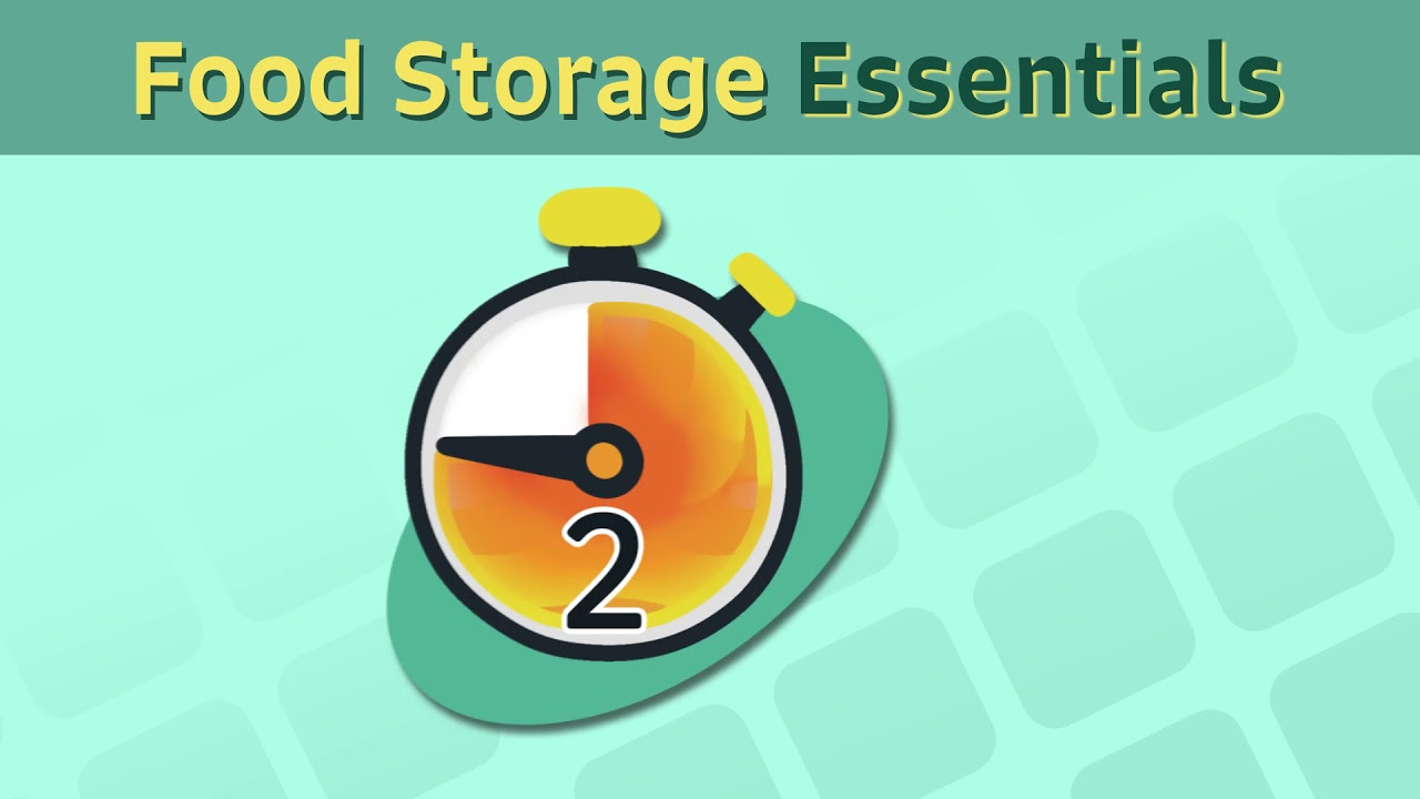 Food Storage Essentials