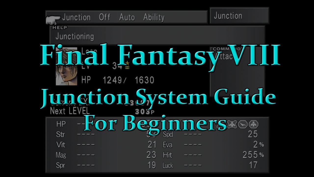 Final Fantasy VIII — Руководство по системе «Перекресток» для новичков