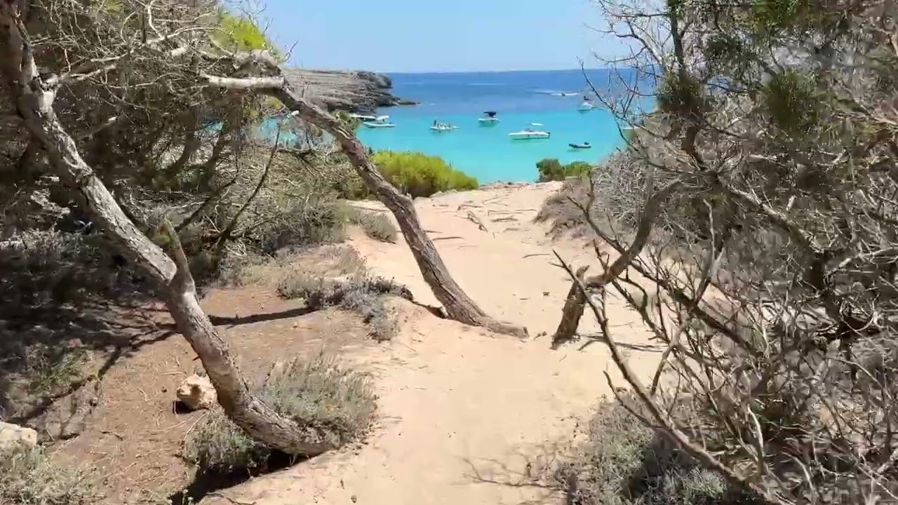 Menorca selvaggia: Es Talaier a piedi da Son Saura
