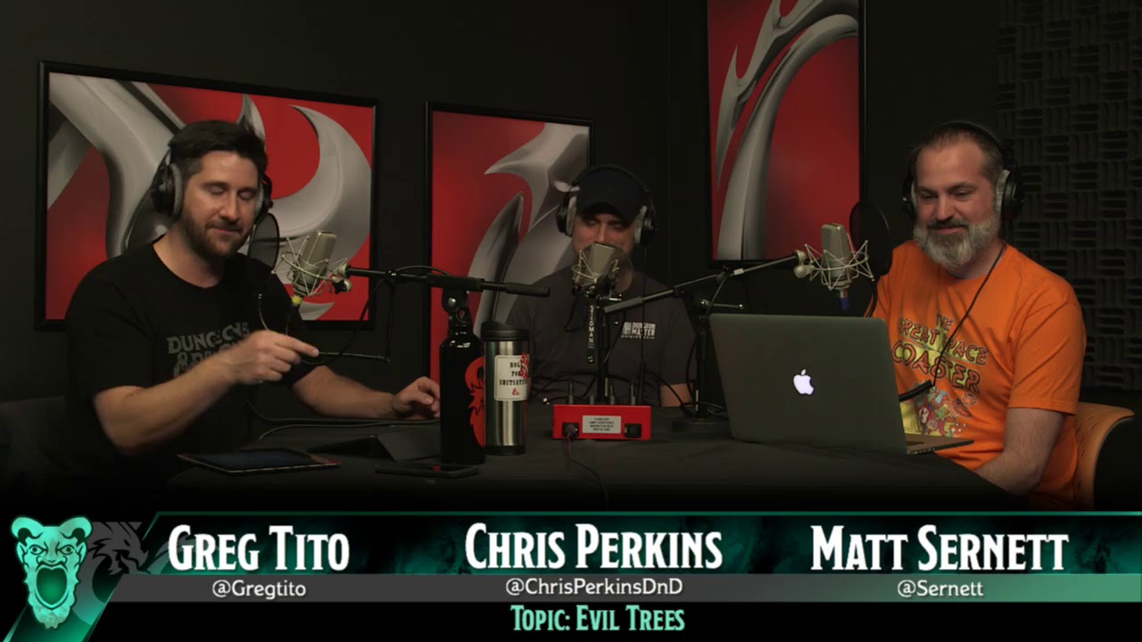 Dragon Talk: LYSK Evil Trees, Good Wyrms of the North, Sigil, 11/20/17