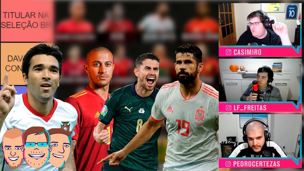QUAL É O MELHOR BRASILEIRO NATURALIZADO DE TODOS OS TEMPOS?! DECIDIMOS! - CORTES TNT SPORTS