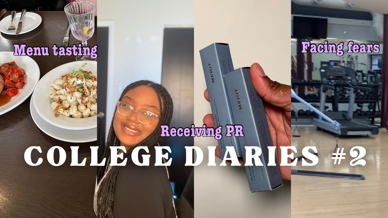 College Vlog 2: My First Gym Experience, Receiving PR & Is affiliate marketing even ethical?