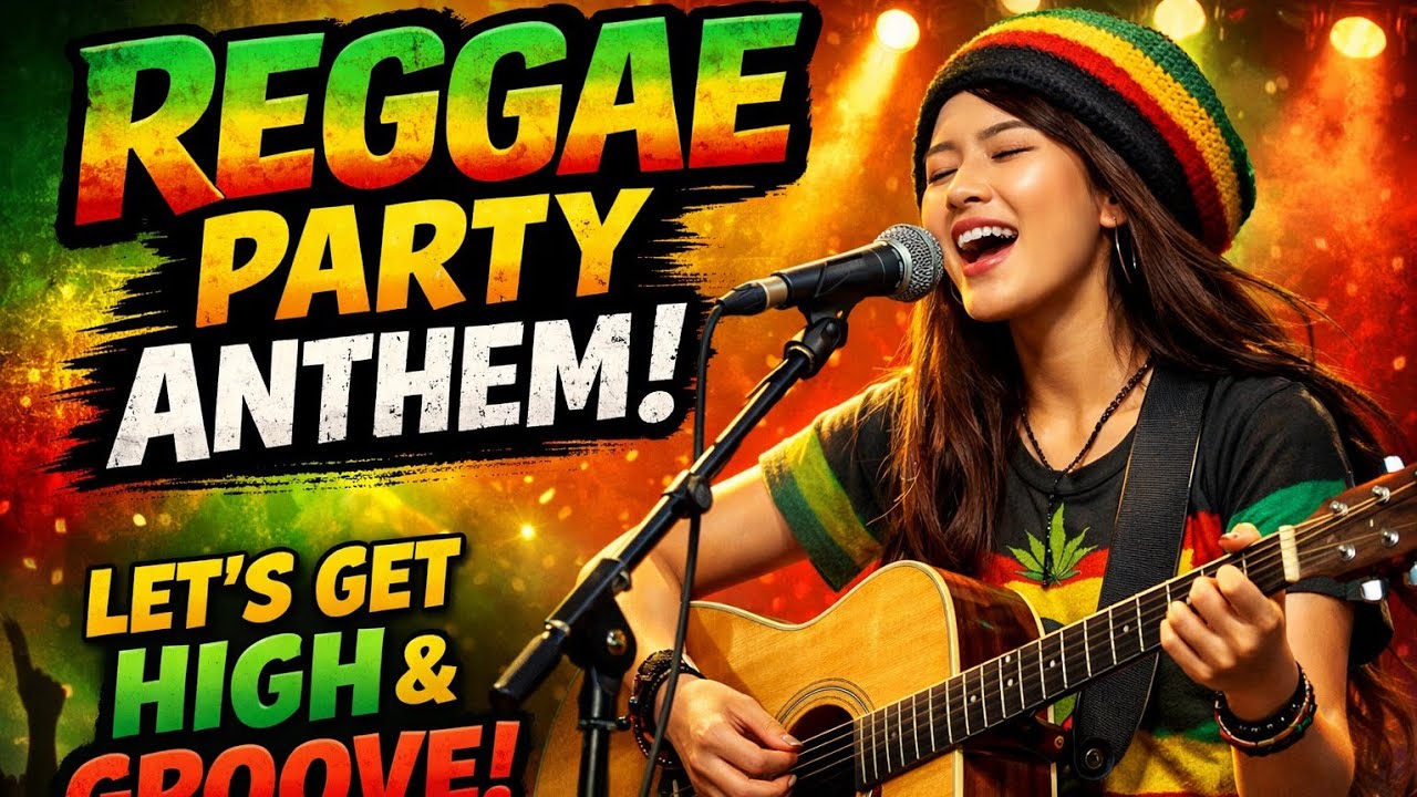 REGGAE QUEEN LIVE 🎸 Feel the Vibe, Feel the Fire