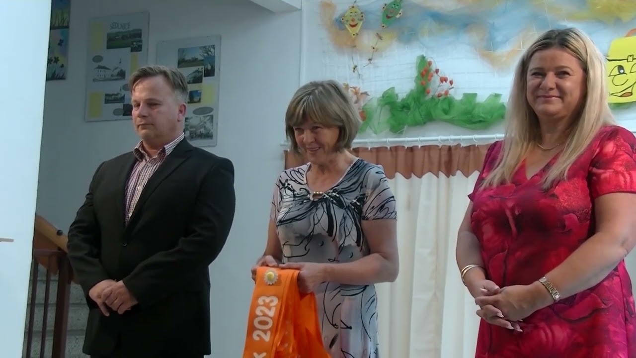 Sedlnice - Zahájení školního roku 2023-2024