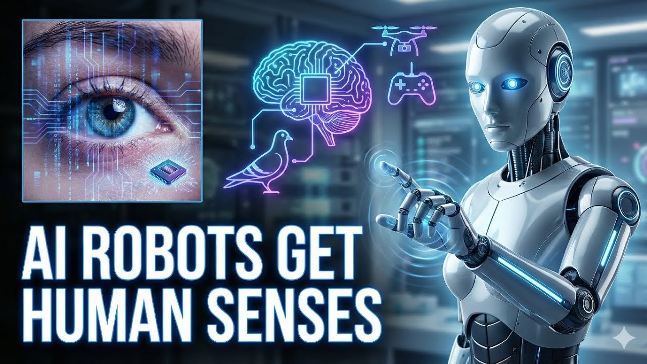 China’s AI Robots Just Got Human Senses (Touch, Vision, Smell & Memory) 🤖