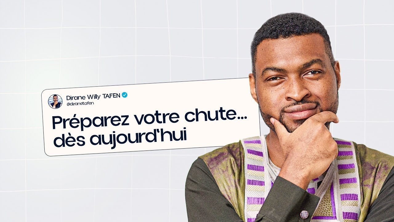 Préparez votre chute ... dès aujourd'hui