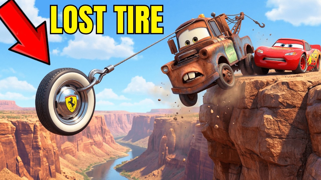 The Italian Heritage: Lightning McQueen & The Missing Artifact | AI Fanmade Story