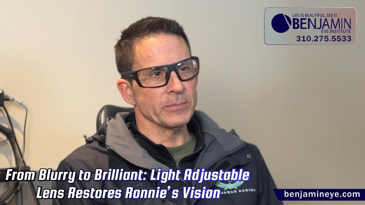 Customizable Vision with Light Adjustable Lens