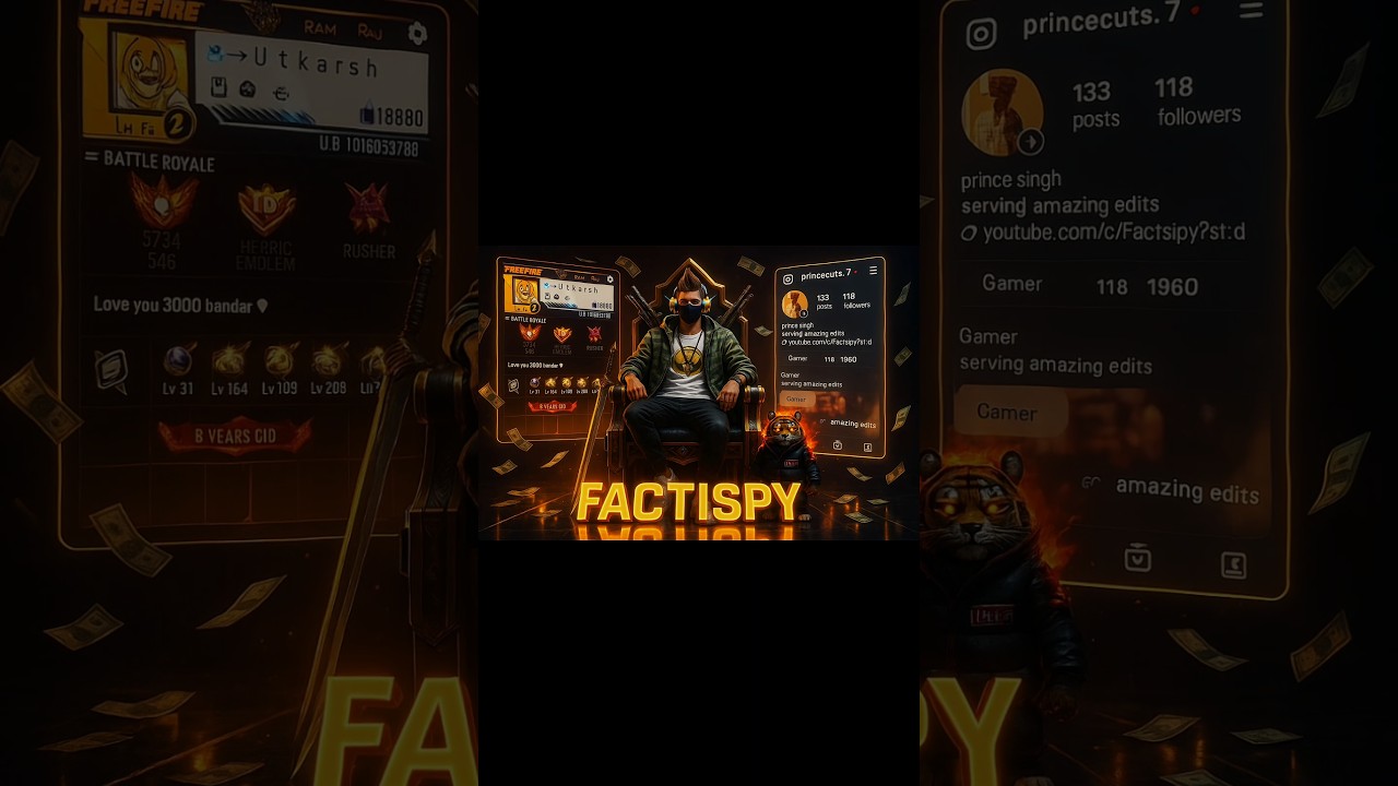 Free fire new trending profile edits 🔥 free fire viral chatgpt photo editing #chatgpt #profileedit