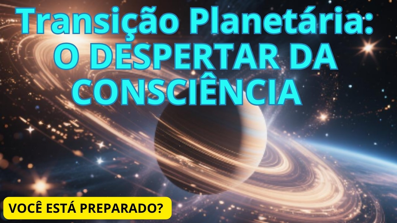 A GRANDE TRANSIÇÃO PLANETÁRIA: O Despertar Da Consciência Humana Para Uma Nova Era De Cocriação