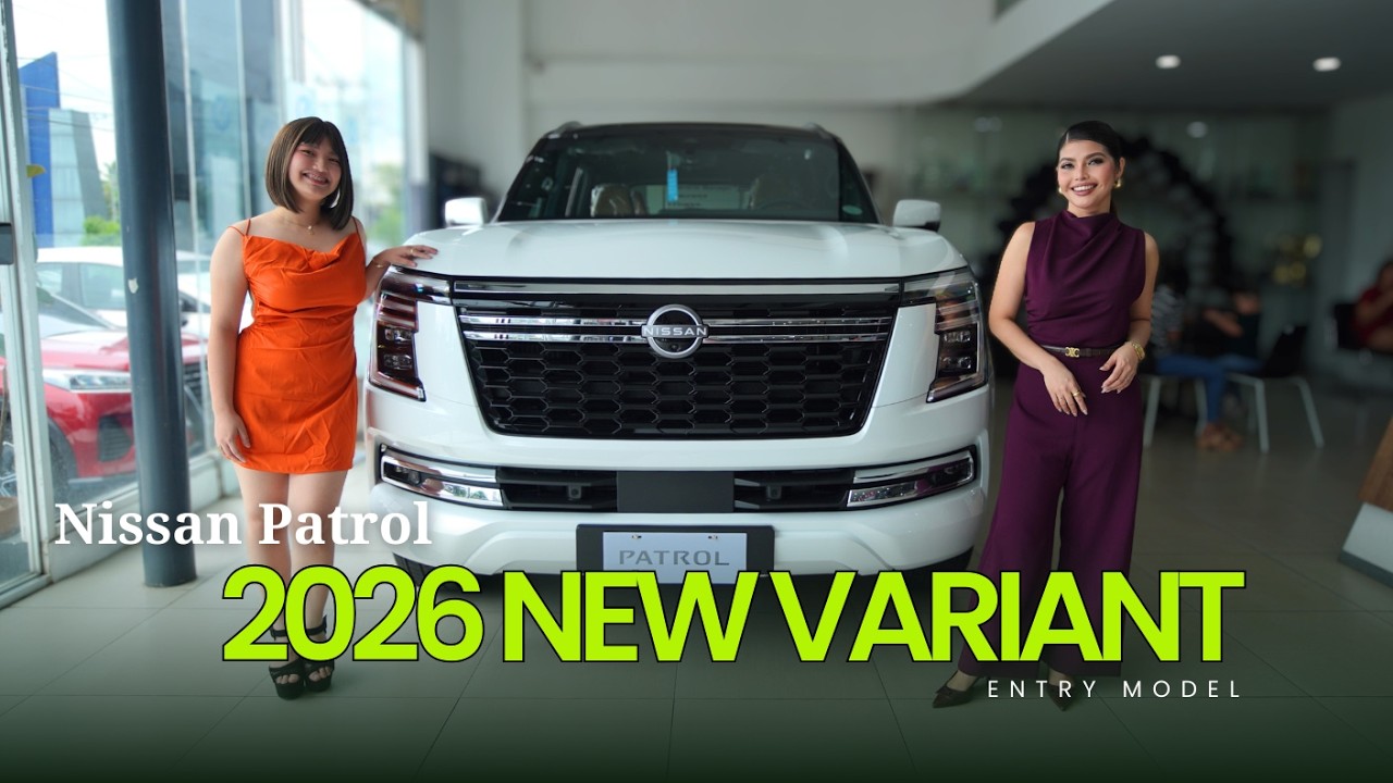2026 Nissan Patrol 3.5 V6 TT AT 4x4 | Full Walkaround review