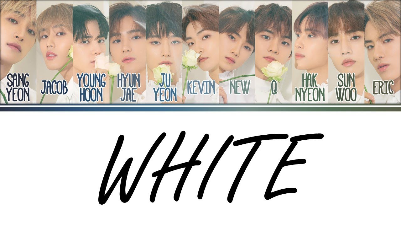 [Color Coded Lyrics] THE BOYZ(더보이즈) - White(화이트) [Han/Rom/Eng]